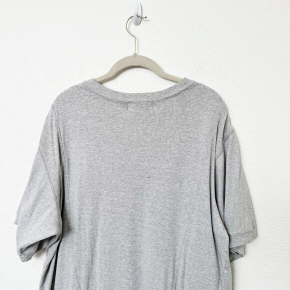 [Vintage] 90s Warner Brothers Sz S/M Gray Looney Tunes Bugs Bunny Sleep Onesie - Picture 4 of 11